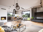 Проект дома ARCHON+ Дом в коммифорах 11 дневная зона (визуализация 1 вид 3)