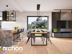 Проект дома ARCHON+ Дом в коммифорах 11 дневная зона (визуализация 1 вид 4)