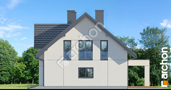 Бочний фасад Будинок в комміфорах 6