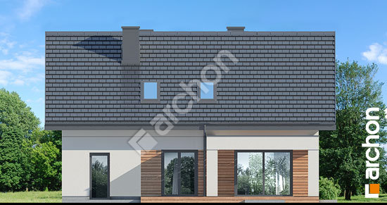 Дворовий фасад Будинок в комміфорах 6