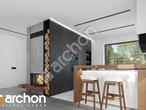 Проект будинку ARCHON+ Будинок в комміфорах 6 візуалізація кухні 1 від 2