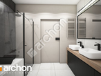 Проект дома ARCHON+ Дом в коммифорах 6 визуализация ванной (визуализация 3 вид 3)