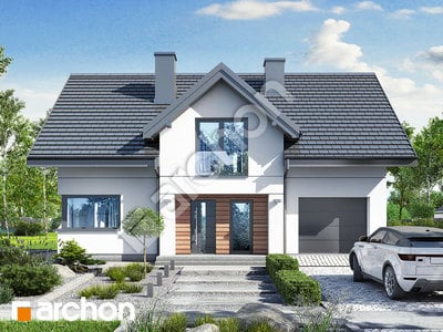 Проєкт будинку ARCHON+ Будинок в комміфорах 6 