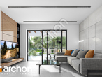 Проект дома ARCHON+ Дом в коммифорах 6 дневная зона (визуализация 1 вид 1)