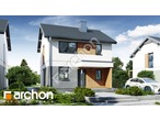 Проект будинку ARCHON+ Будинок у катранах 