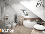Проект дома ARCHON+ Дом в сливах (Г) визуализация ванной (визуализация 3 вид 3)