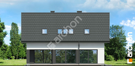 Бочний фасад Будинок в краспедіях (Г2)