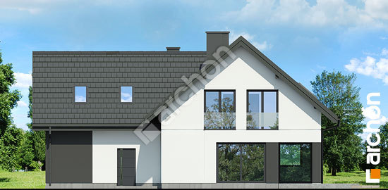 Дворовий фасад Будинок в краспедіях (Г2)