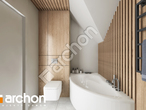 Проект будинку ARCHON+ Будинок в краспедіях (Г2) візуалізація ванни (візуалізація 3 від 2)