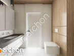 Проект будинку ARCHON+ Будинок в краспедіях (Г2) візуалізація ванни (візуалізація 3 від 3)