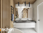 Проект дома ARCHON+ Дом в краспедиях (Г2) визуализация ванной (визуализация 3 вид 1)