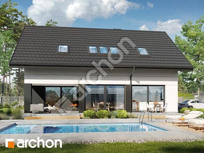 Проект дома ARCHON+ Дом в краспедиях (Г2) 