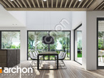 Проект будинку ARCHON+ Будинок в краспедіях (Г2) денна зона (візуалізація 1 від 5)