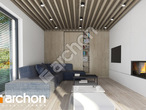 Проект дома ARCHON+ Дом в краспедиях (Г2) дневная зона (визуализация 1 вид 1)