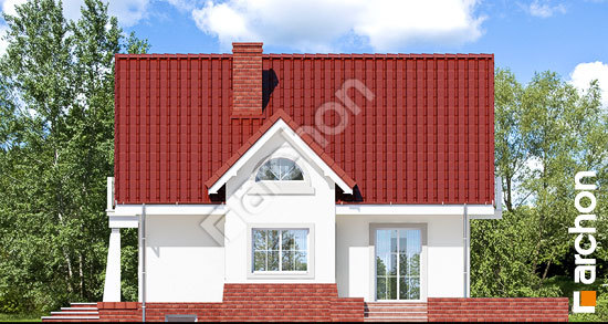 Бочний фасад Будинок в абрикосах (П)