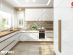 Проект будинку ARCHON+ Будинок в абрикосах (П) візуалізація кухні 2 від 1