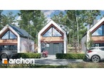 Проект дома ARCHON+ Летний домик в голокучнике 3 