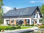 Проєкт будинку ARCHON+ Будинок в бурштинівці 