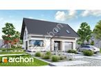 Проект дома ARCHON+ Дом в изопируме (Е) 