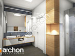 Проект будинку ARCHON+ Будинок в ізопірумі (Е) візуалізація ванни (візуалізація 3 від 3)