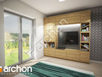 Проект дома ARCHON+ Дом в изопируме (Е) ночная зона (визуализация 1 вид 3)