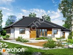 Проект будинку ARCHON+ Будинок в акебіях вер.2 