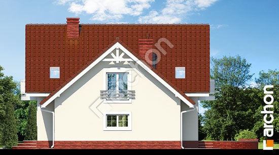 Бочний фасад Будинок в антонівці (Г) вер.2