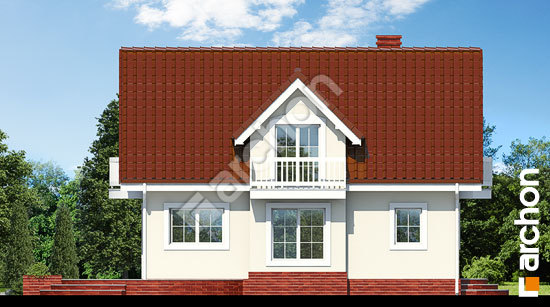 Бочний фасад Будинок в антонівці (Г) вер.2