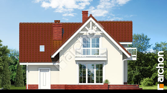 Дворовий фасад Будинок в антонівці (Г) вер.2