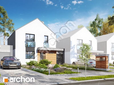Проєкт будинку ARCHON+ Будинок в аркадіях 3 (ГС) 