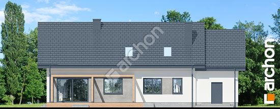 Дворовий фасад Будинок в лещиновнику 8 (Г)