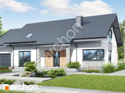 Проєкт будинку ARCHON+ Будинок в лещиновнику 8 (Г) 
