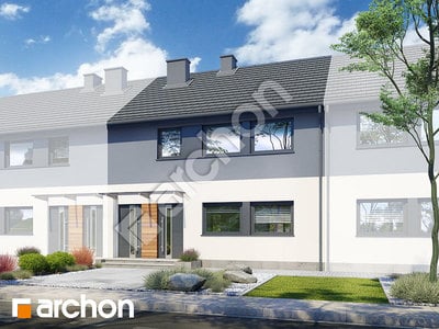 Проєкт будинку ARCHON+ Будинок в фіалках 9 (Р2С)
