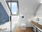 Проект дома ARCHON+ Дом в бруснике 5 визуализация ванной (визуализация 3 вид 3)