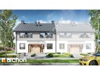 Проєкт будинку ARCHON+ Будинок в рівіях 4 (Р2Б) вер.2 