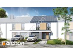 Проект будинку ARCHON+ Будинок в нарцисах 5 (С) 