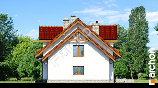 Бочний фасад Будинок в рододендронах 19