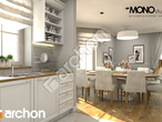 Проект будинку ARCHON+ Будинок в рододендронах 19 денна зона (візуалізація 2 від 8)