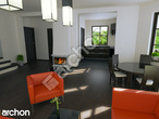 Проект будинку ARCHON+ Будинок в рододендронах 19 денна зона (візуалізація 3 від 3)
