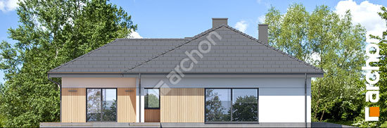 Бочний фасад Будинок в мандевілі (Г2)