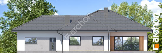 Дворовий фасад Будинок в мандевілі (Г2)