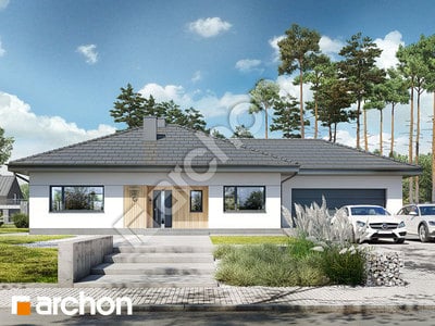 Проект дома ARCHON+ Дом в мандевилле (Г2) 