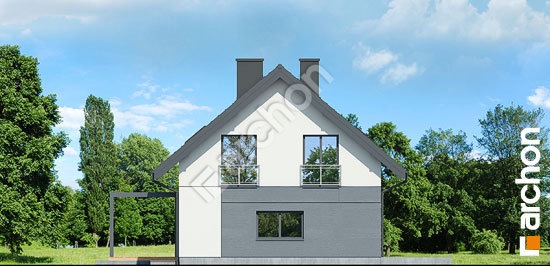 Бочний фасад Будинок в малинівці 11 (Г2А)