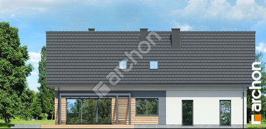 Дворовий фасад Будинок в малинівці 11 (Г2А)