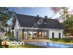 Проект дома ARCHON+ Дом в малиновках 11 (Г2А) 