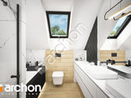 Проект будинку ARCHON+ Будинок в малинівці 11 (Г2А) візуалізація ванни (візуалізація 3 від 1)