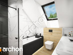 Проект будинку ARCHON+ Будинок в малинівці 11 (Г2А) візуалізація ванни (візуалізація 3 від 2)
