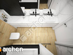 Проект будинку ARCHON+ Будинок в малинівці 11 (Г2А) візуалізація ванни (візуалізація 3 від 4)