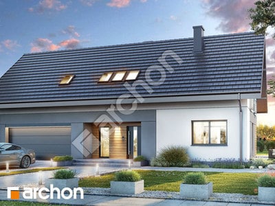 Проект дома ARCHON+ Дом в малиновках 11 (Г2А) 