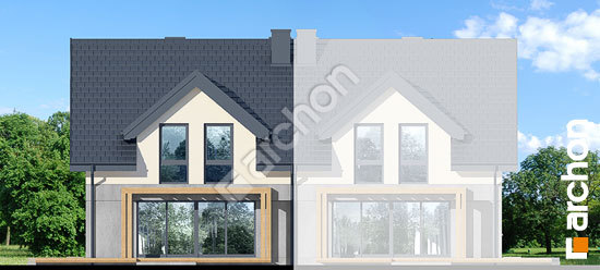 Дворовой фасад Дом в крынках 2 (Б)